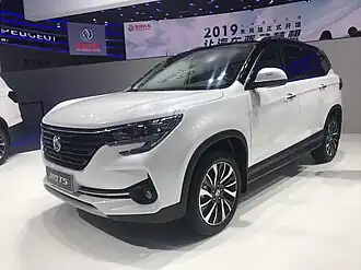 Dongfeng Fengxing T5 (2019 National Standard VI version)
