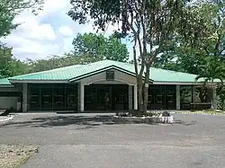 Facility building in Fort Magsaysay.