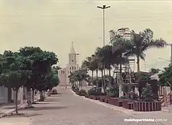 Parish of the Sacred Heart of Jesus of Tuparetama church