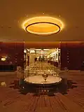 Foucault Pendulum inside Wynn Palace