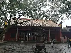 The Hall of Four Heavenly Kings