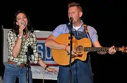 Singers Joey + Rory