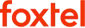 Foxtel logo 2018 to 2020