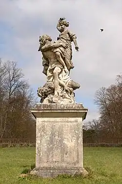 Hercules Abducting Deianera (1704)