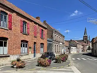 Main street (Rue Cyprien Quinet)