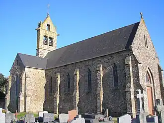 The church of Saint-Vigor