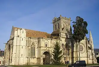 13th and 14th Century church in Dives-sur-Mer[1]