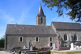 The church of Notre-Dame