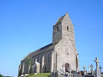The church of Saint-Patrice
