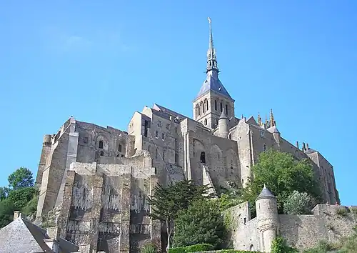 Mont Saint-Michel Abbey, Mount Saint Michael, France