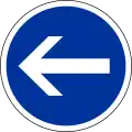 Turn left