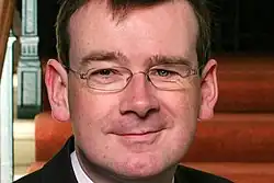 This is a photograph of the vice-chancellor Francis Campbell, a former British ambassador to the Holy See.