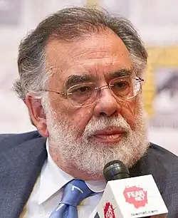 Francis Ford Coppola, film director (BA '60)[62]