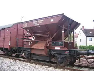 Talbot hopper at Ebermannstadt