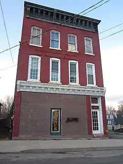 Brick building in Frankfort