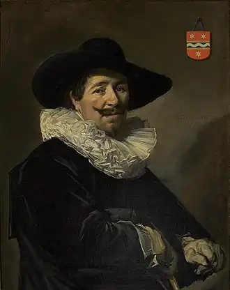 Marriage portrait of Andries