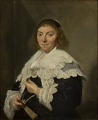 Marriage portrait of Maria