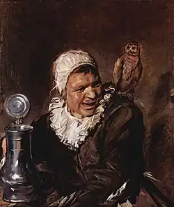 Frans Hals, Malle Babbe, c. 1633-35