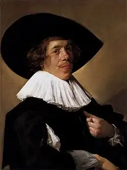 Jan Miense Molenaar(?) by Frans Hals