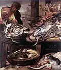 The Fishmonger. By Frans Snyders (1579–1657).