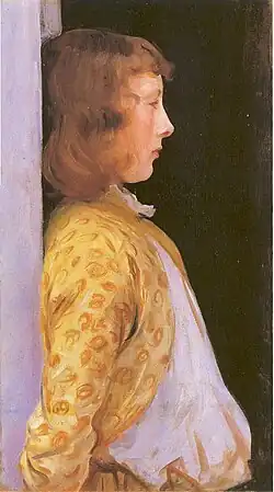 Dorothy Barnard, John Singer Sargent, 1889