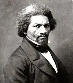 Frederick Douglass, c. 1866