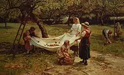 The Apple Gatherers