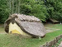 Viking hut, Frederikssund