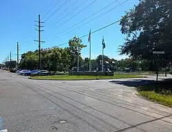 Freedom Park in West Keansburg
