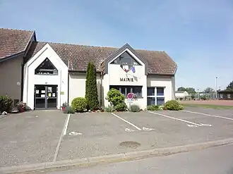 The town hall in Fribourg