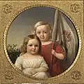 Children of the Ysenburg family (1845)