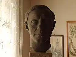 Sculpture at the Jünger-Haus Wilflingen