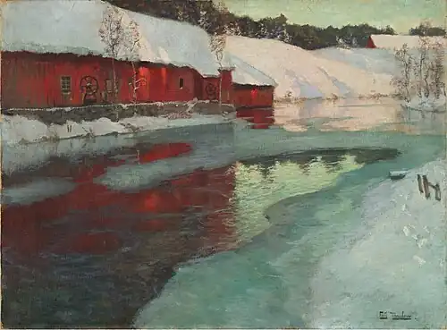 Freezing River 1892
