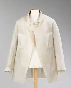 Frock coat, 1840–1849, Philippines