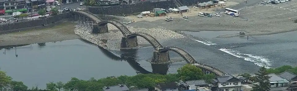 Kintai Bridge in Iwakuni