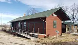 Northern Pacific Railroad Depot-Fromberg