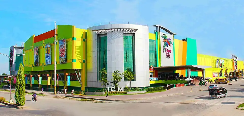 Island CityMall in Tagbilaran