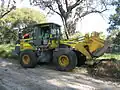 Front end loader (plant P1 – Swan Coastal 50), Swan Coastal District, October 2013.
