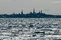Tallinn Bay at winter