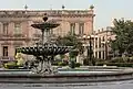 Plaza del Carmen, historic center of San Luis Potosí.