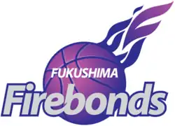 Fukushima Firebonds logo