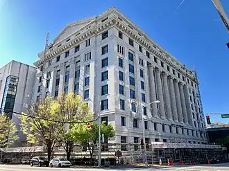 Atlanta's Fulton County Courthouse in 2019