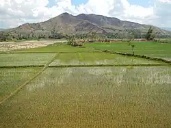 A section of the range at Dupax del Sur