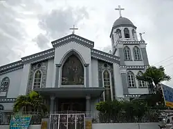 The Parish church of St. Joseph the Worker (Barangay Panginay)