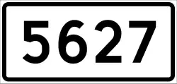County Road 5627 shield