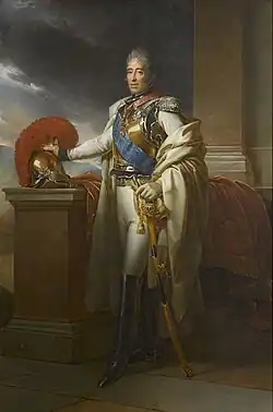 Portrait of the Count of Artois, 1815