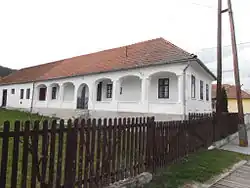 Traditional house from Gömörszőlős