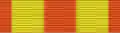 Ribbon bar of the Göta Anti-Aircraft Corps Commemorative Medal