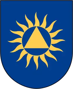 Arms of the Diocese of Gothenburg