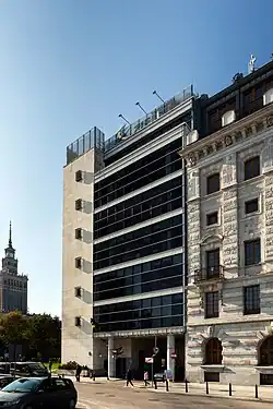 Main seat of the Foundation for Polish-German Collaboration in Warsaw.